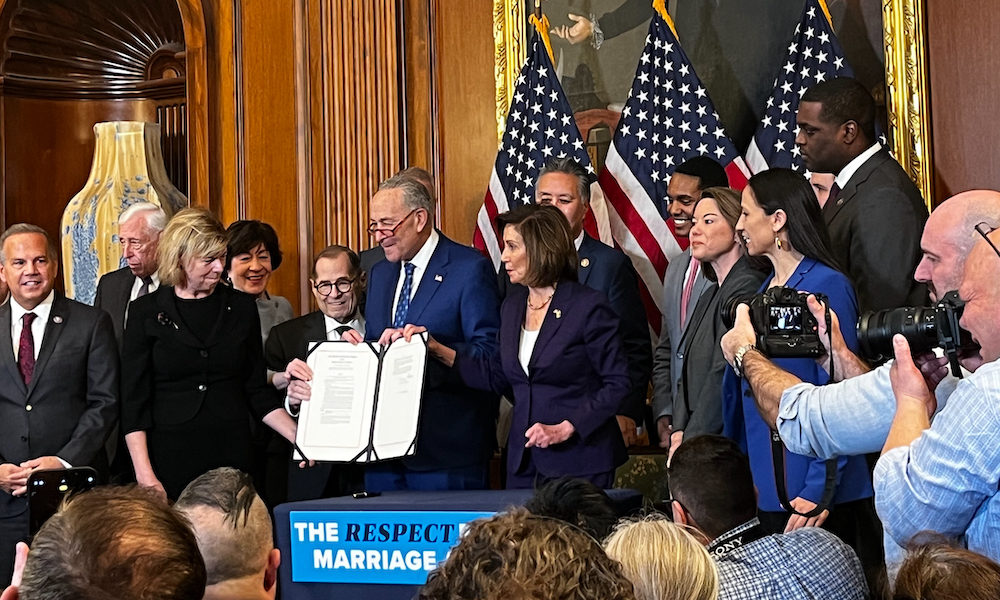 House Passes Respect for Marriage Act, Sends to President’s Desk For Signing